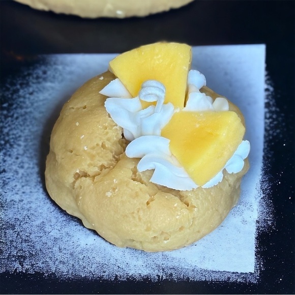 ⚠️SALE Candle // Handmade Home Baked Cookie Soy Wax Candle SEND OFFERS - Picture 5 of 5